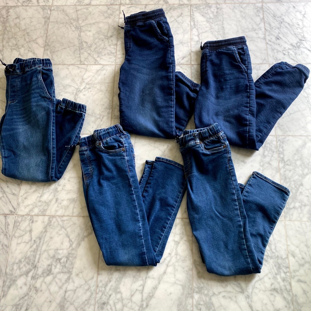 Boys Jeans Bundle of 5 EUC